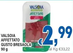 DEM Valsoia affettato gusto bresaola offerta