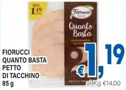 DEM Fiorucci quanto basta petto di tacchino offerta
