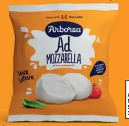 DEM Arborea ad mozzarella senza lattosio offerta