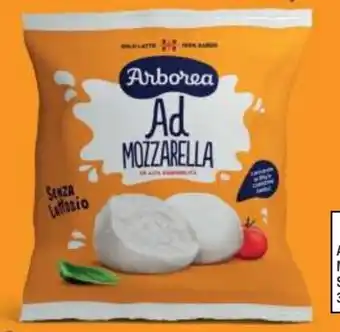 DEM Arborea ad mozzarella senza lattosio offerta