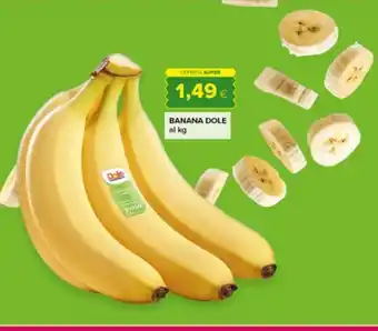 Tigre Amico Banana DOLE offerta