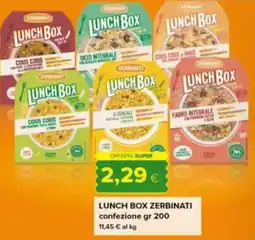 Tigre Amico Lunch box ZERBINATI offerta