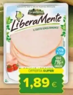 Tigre Amico Tacchino arrosto liberamente GRAN TERRE offerta