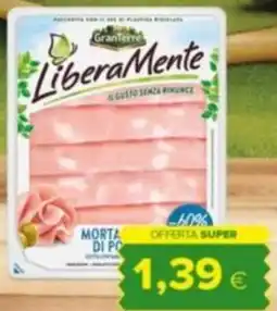 Tigre Amico Mortadella di pollo liberamente GRAN TERRE offerta