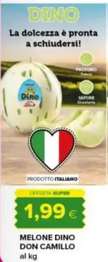 Tigre Amico Melone dino DON CAMILLO offerta