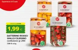 Tigre Amico Datterino rosso/ giallo/ciliegino offerta