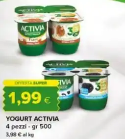 Tigre Amico Yogurt ACTIVIA offerta