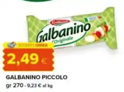 Tigre Amico Galbanino piccolo offerta