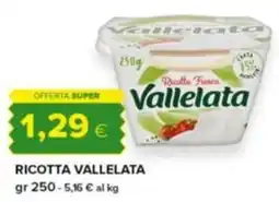 Tigre Amico Ricotta VALLELATA offerta
