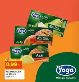 Tigre Amico Nettare YOGA offerta