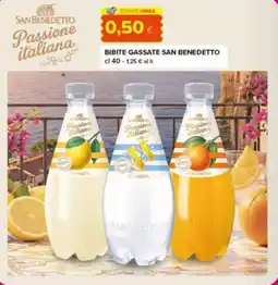 Tigre Amico Bibite gassate SAN BENEDETTO offerta