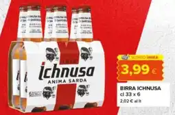 Tigre Amico Birra ICHNUSA offerta