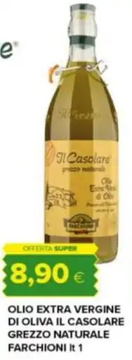 Tigre Amico Olio extra vergine di oliva il casolare grezzo naturale FARCHIONI offerta