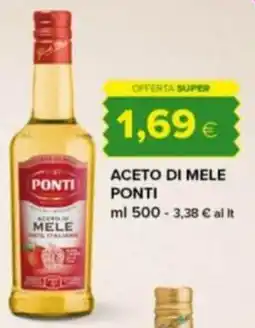 Tigre Amico Aceto di mele PONTI offerta