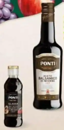 Tigre Amico Aceto balsamico di modena igp PONTI offerta