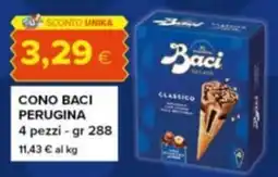 Tigre Amico Cono baci PERUGINA offerta