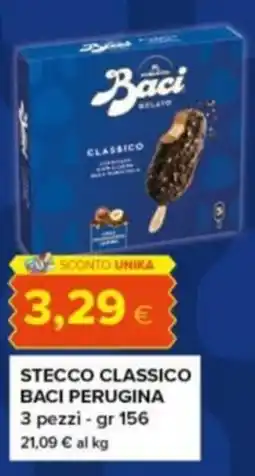 Tigre Amico Stecco classico baci PERUGINA offerta