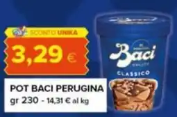 Tigre Amico Pot baci PERUGINA offerta