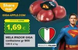 Tigre Amico Mela ipador GIGA offerta