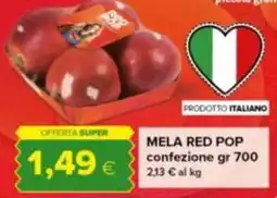 Tigre Amico Mela red pop offerta