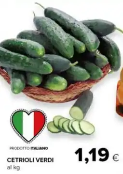 Tigre Amico Cetrioli verdi offerta