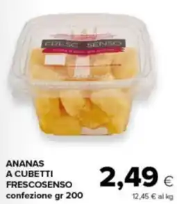 Tigre Amico Ananas a cubetti FRESCOSENSO offerta