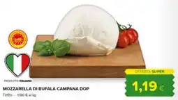Tigre Amico Mozzarella di bufala campana DOP offerta