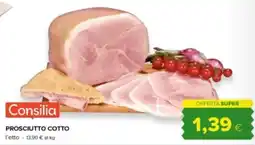 Tigre Amico Consilia prosciutto cotto offerta