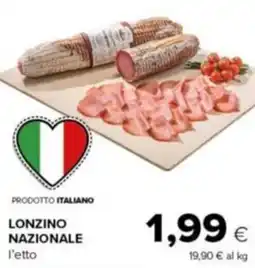 Tigre Amico Lonzino nazionale offerta