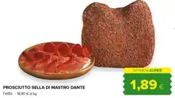 Tigre Amico Prosciutto sella di mastro dante offerta