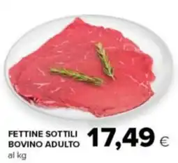 Tigre Amico Fettine sottili bovino adulto offerta