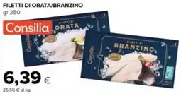 Tigre Amico Consilia filetti di orata/branzino offerta
