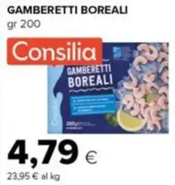 Tigre Amico Consilia gamberetti boreali offerta