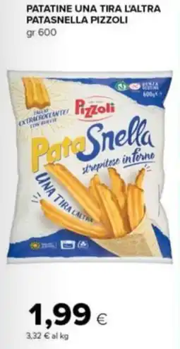 Tigre Amico Patatine una tira l'altra patasnella PIZZOLI offerta
