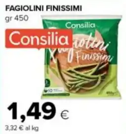 Tigre Amico Consilia fagiolini finissimi offerta