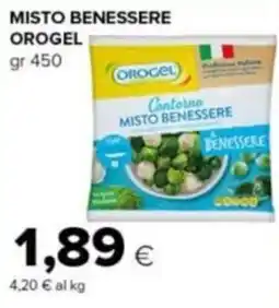 Tigre Amico Misto benessere OROGEL offerta
