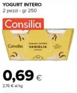 Tigre Amico Consilia yogurt intero offerta