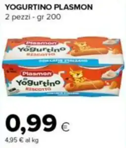 Tigre Amico Yogurtino PLASMON offerta