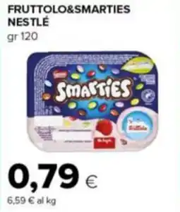 Tigre Amico Fruttolo&smarties NESTLÉ offerta
