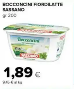 Tigre Amico Bocconcini fiordilatte SASSANO offerta