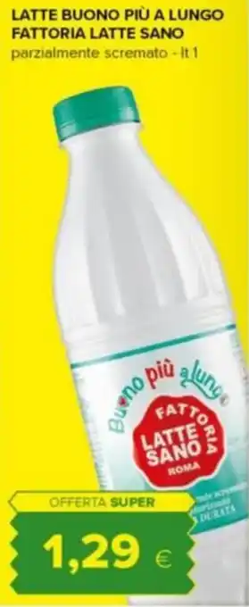 Tigre Amico Latte buono più a lungo FATTORIA LATTE SANO offerta