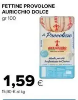 Tigre Amico Fettine provolone auricchio dolce offerta