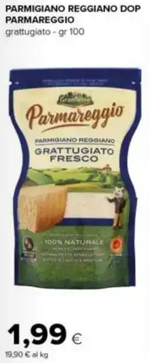 Tigre Amico GranTerre Parmigiano reggiano dop parmareggio offerta