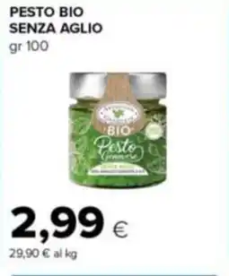 Tigre Amico Pesto bio senza aglio offerta