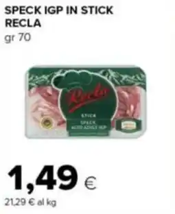 Tigre Amico Speck igp in stick RECLA offerta