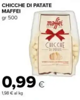 Tigre Amico Chicche di patate MAFFEI offerta