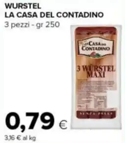 Tigre Amico Wurstel LA CASA DEL CONTADINO offerta