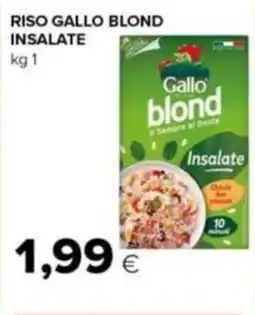 Tigre Amico Riso gallo blond insalate offerta