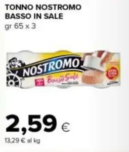 Tigre Amico Tonno nostromo basso in sale offerta