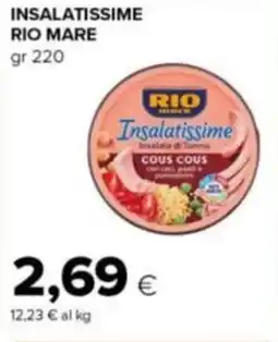 Tigre Amico Insalatissime RIO MARE offerta